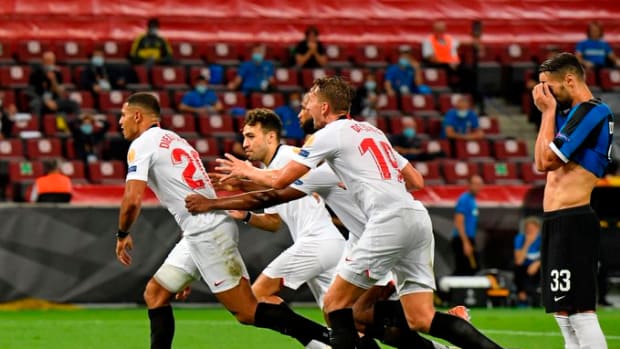 Que mejor la nombren Sevilla League, ¡qué equipo!
